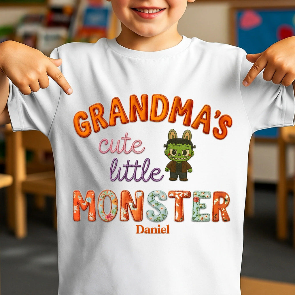 Cute Little Monsters Youth Shirt - Personalized Gifts For Kids