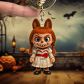 Iconic Monsters Personalized Gifts For Horror Movie Fans Keychain
