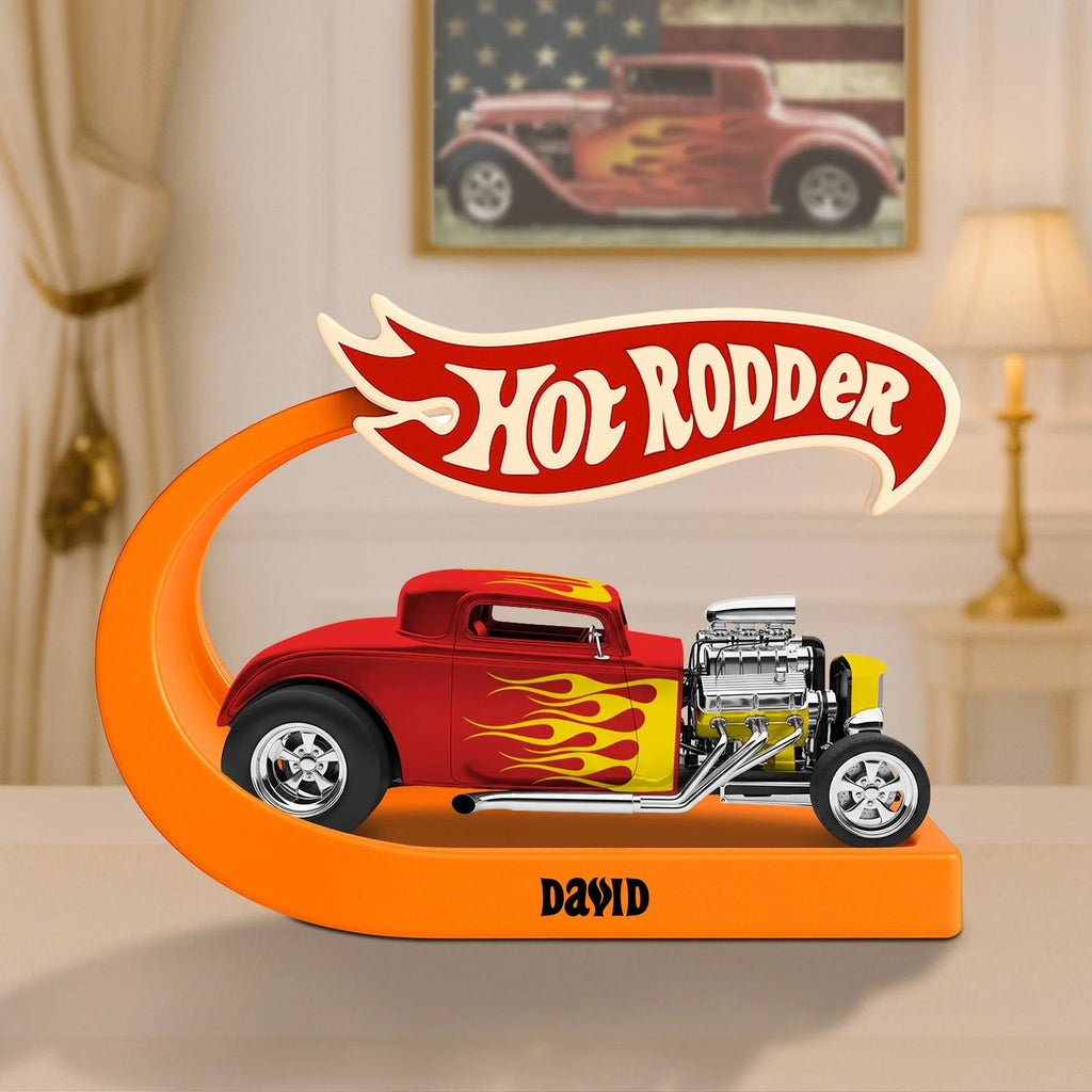 Vintage Muscle Machine Plaque - Personalized Gifts For Car Lovers