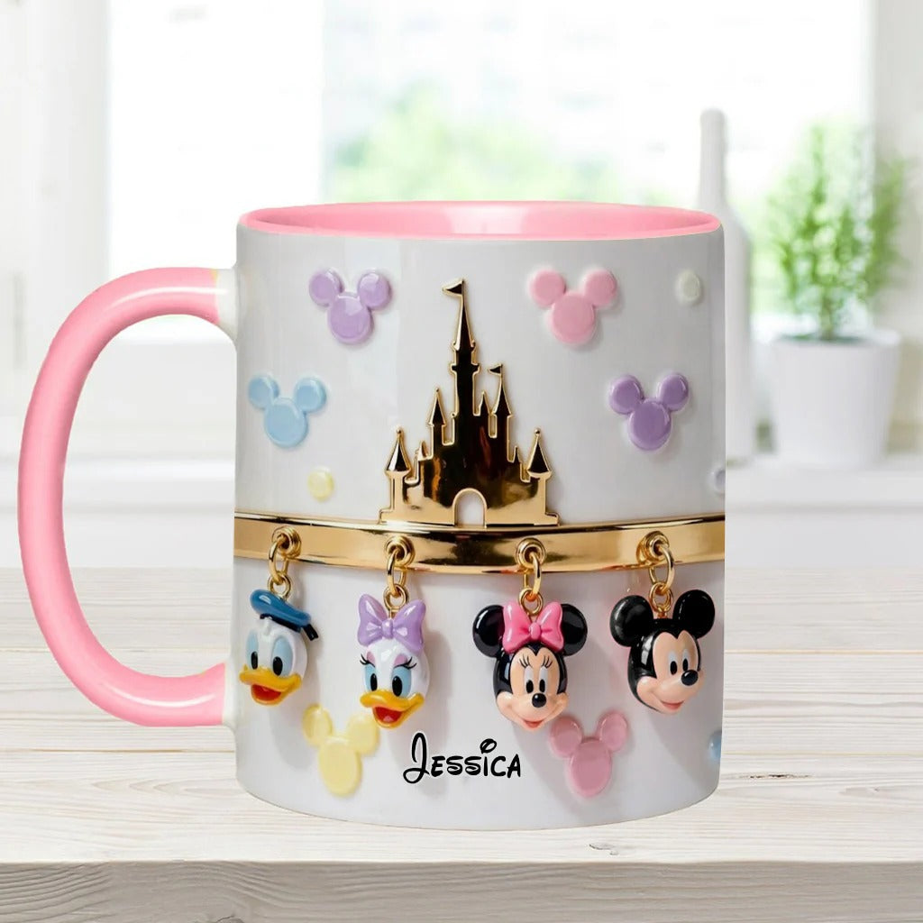 Friends - Personalized Mouse Accent Mug