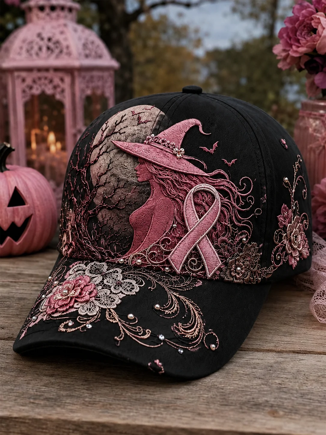 Breast Cancer Hat - Personalized Classic Cap