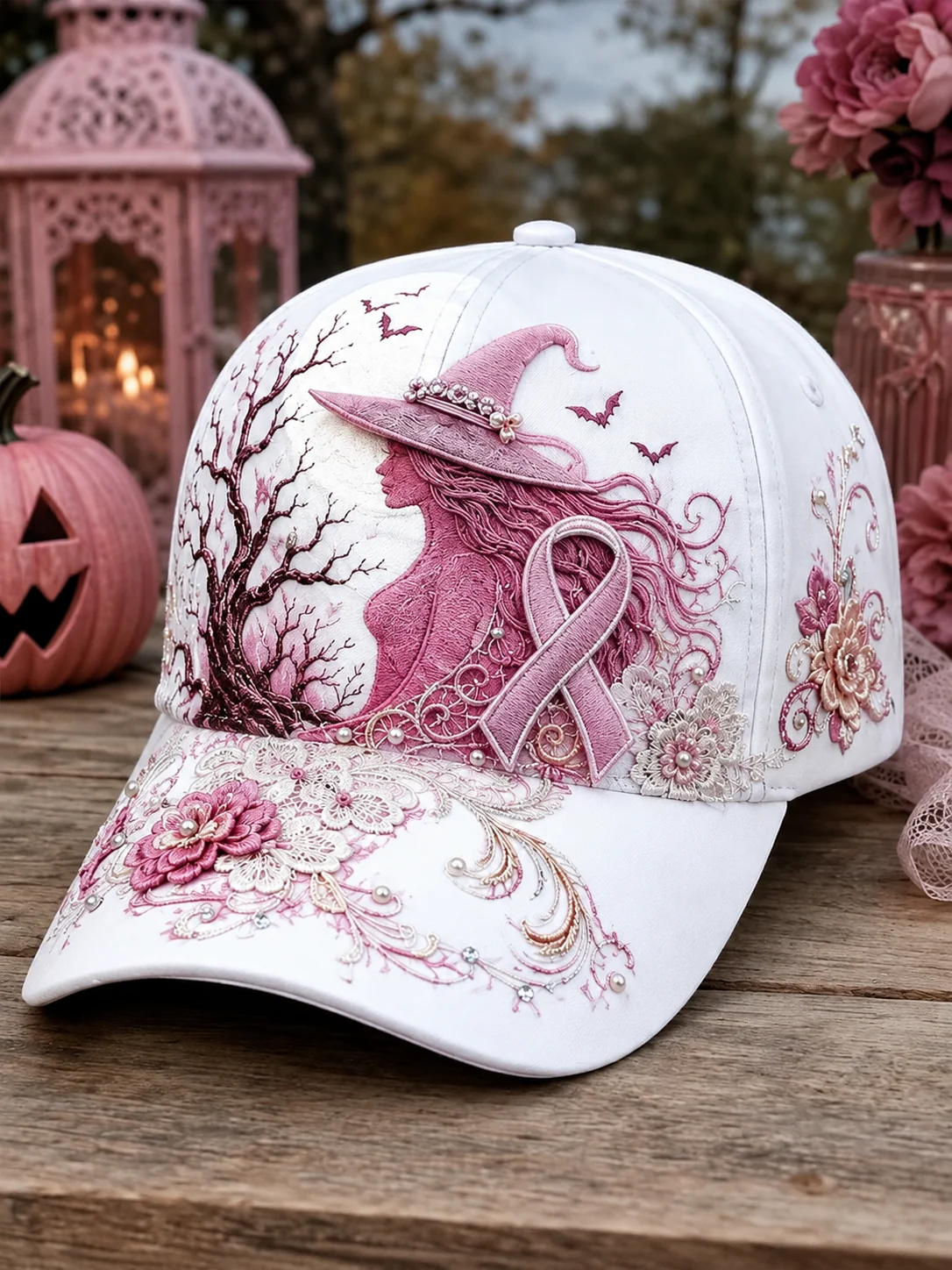 Breast Cancer Hat - Personalized Classic Cap