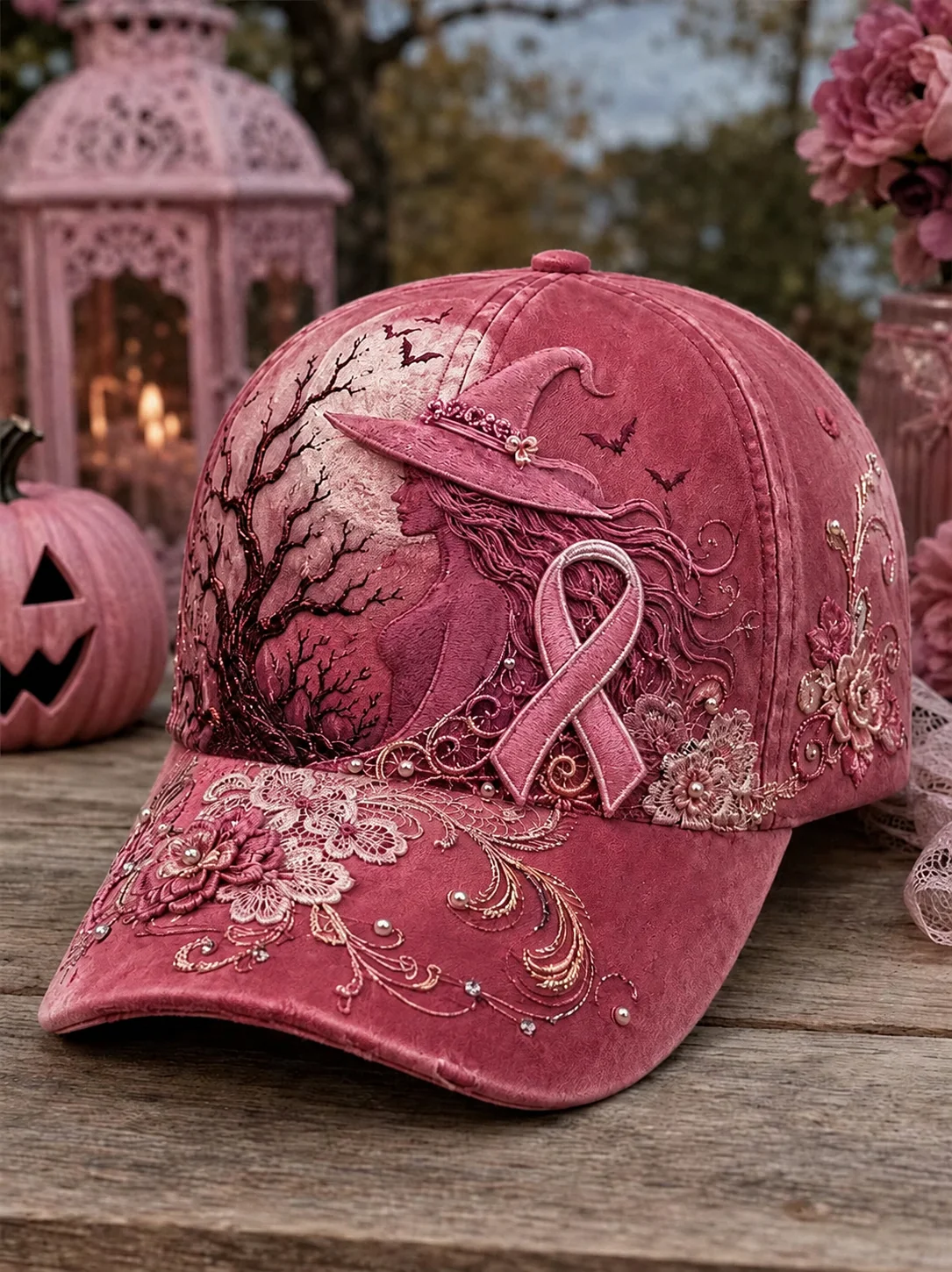 Breast Cancer Hat - Personalized Classic Cap