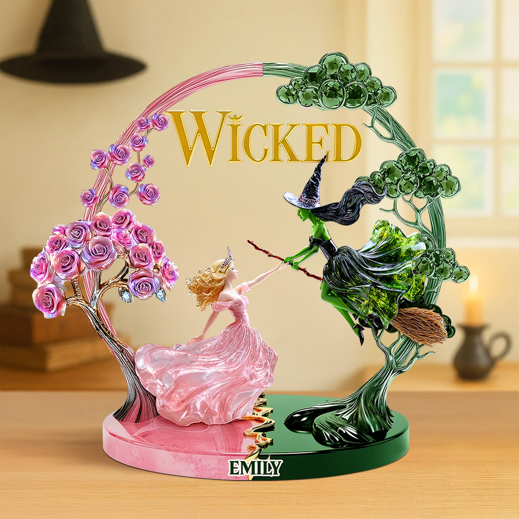 Musical Acrylic Plaque - Personalized Gifts For Fans