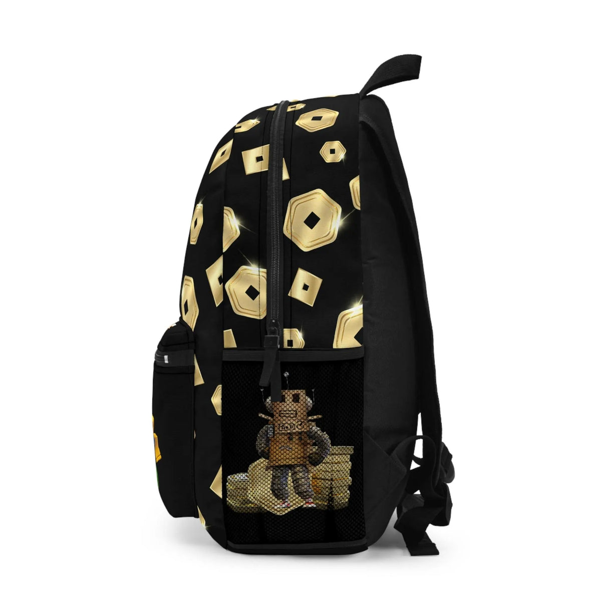 Back To School - Personalized Gaming Characters Custom Backpack