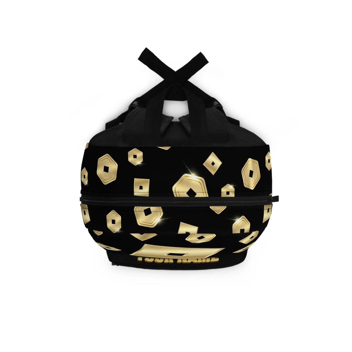 Back To School - Personalized Gaming Characters Custom Backpack