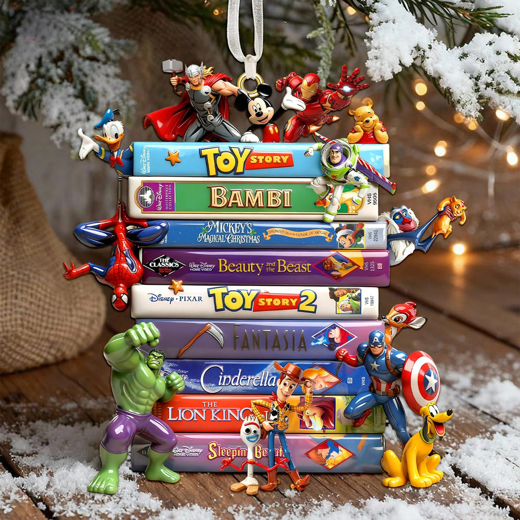 Timeless Acrylic Ornament- Personalized Christmas Gift