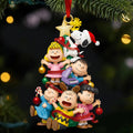 Friends Forever Christmas Tree Ornament Personalized Gifts For Friend
