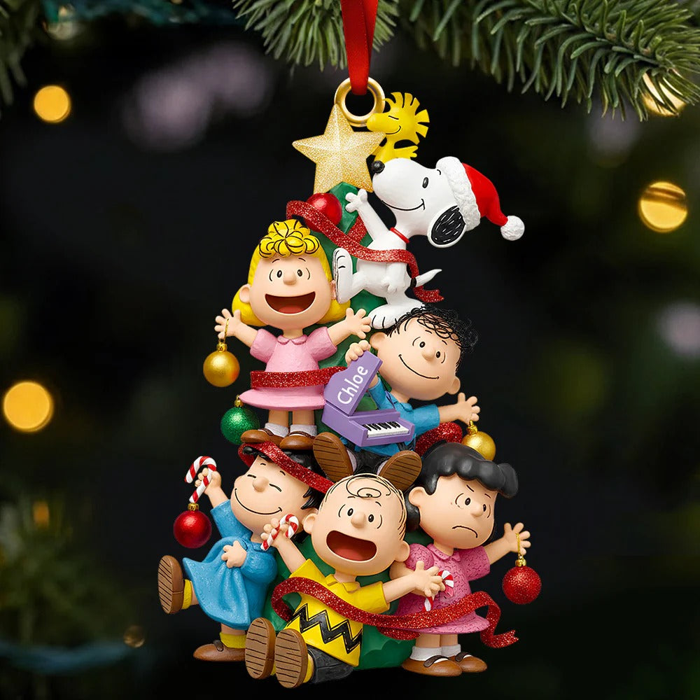 Friends Forever Christmas Tree Ornament Personalized Gifts For Friend