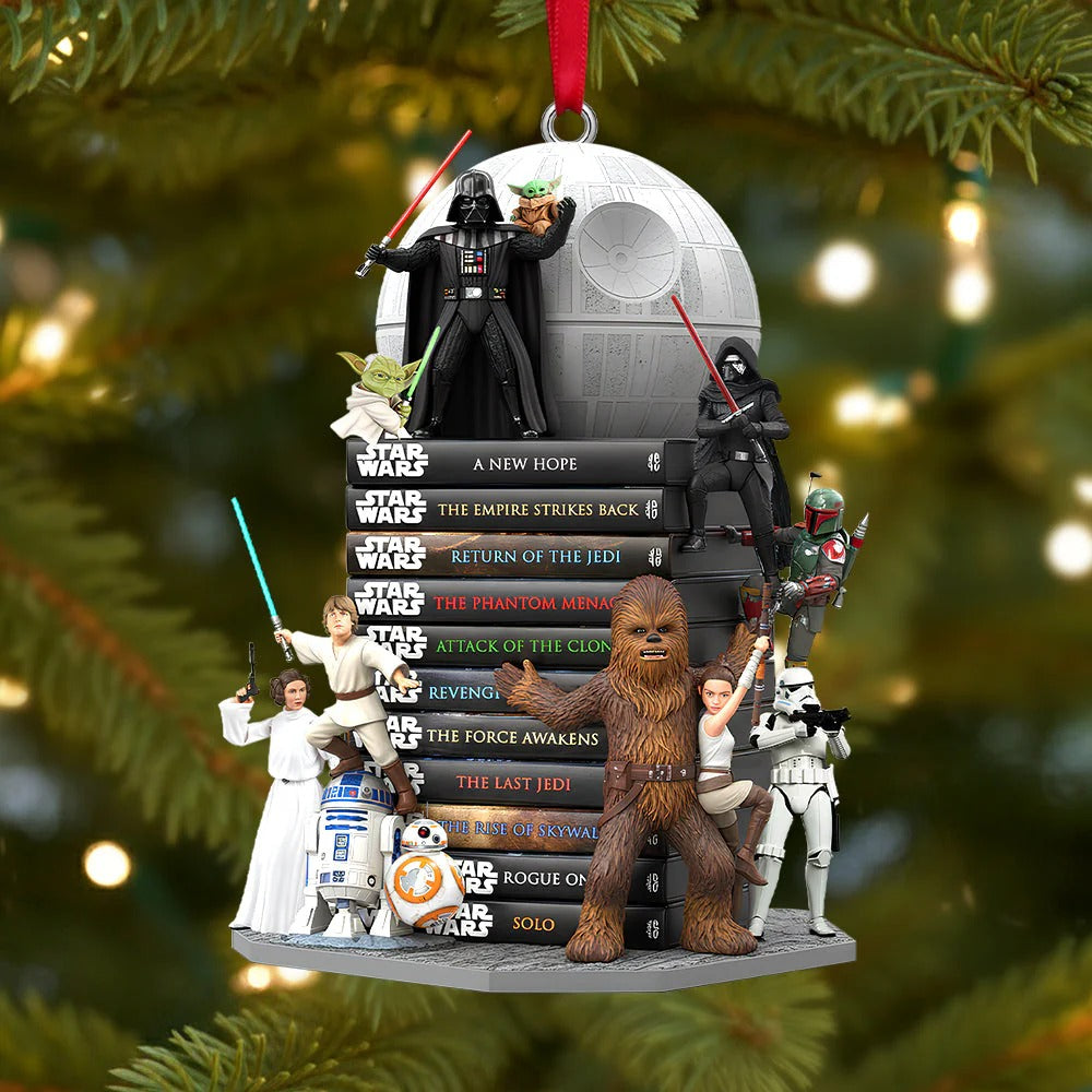 Epic Acrylic Ornament - Personalized  The Force Christmas Gift