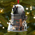 Epic Acrylic Ornament - Personalized  The Force Christmas Gift