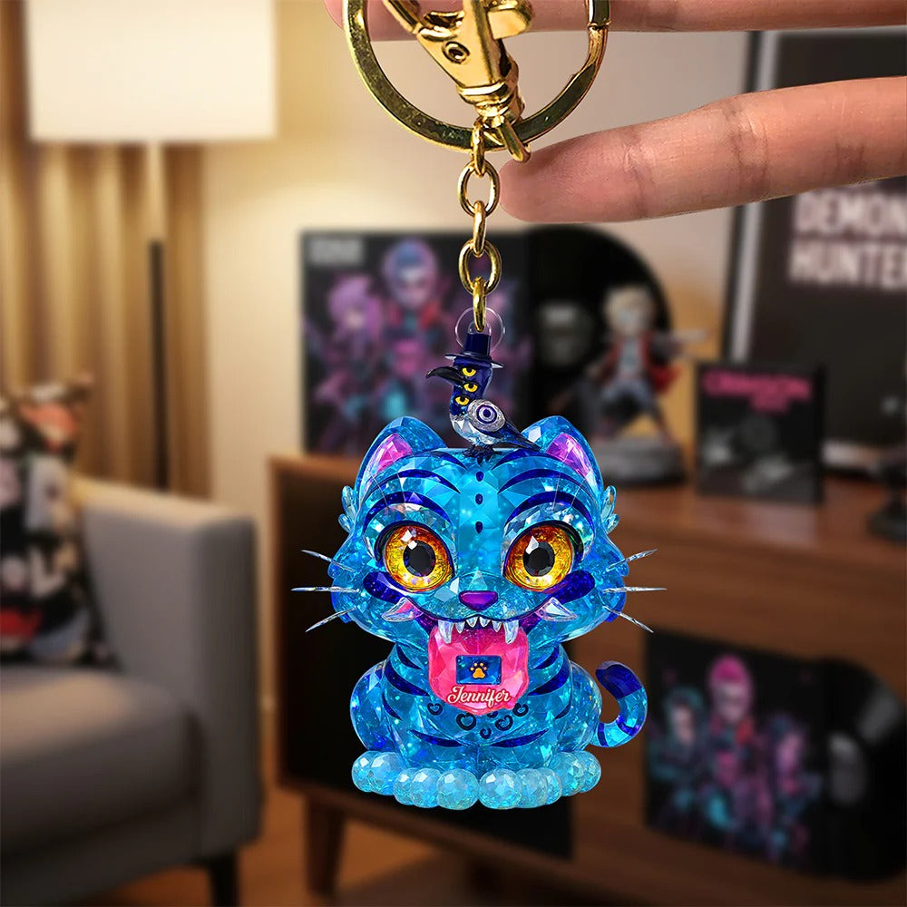 Fantasy Keychain - Personalized Gifts For Animation Fans