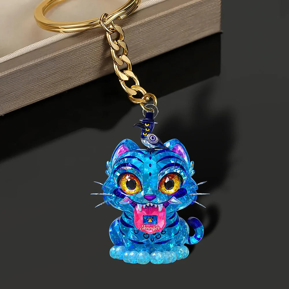 Fantasy Keychain - Personalized Gifts For Animation Fans