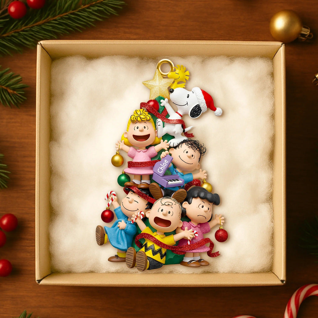Friends Forever Christmas Tree Ornament Personalized Gifts For Friend