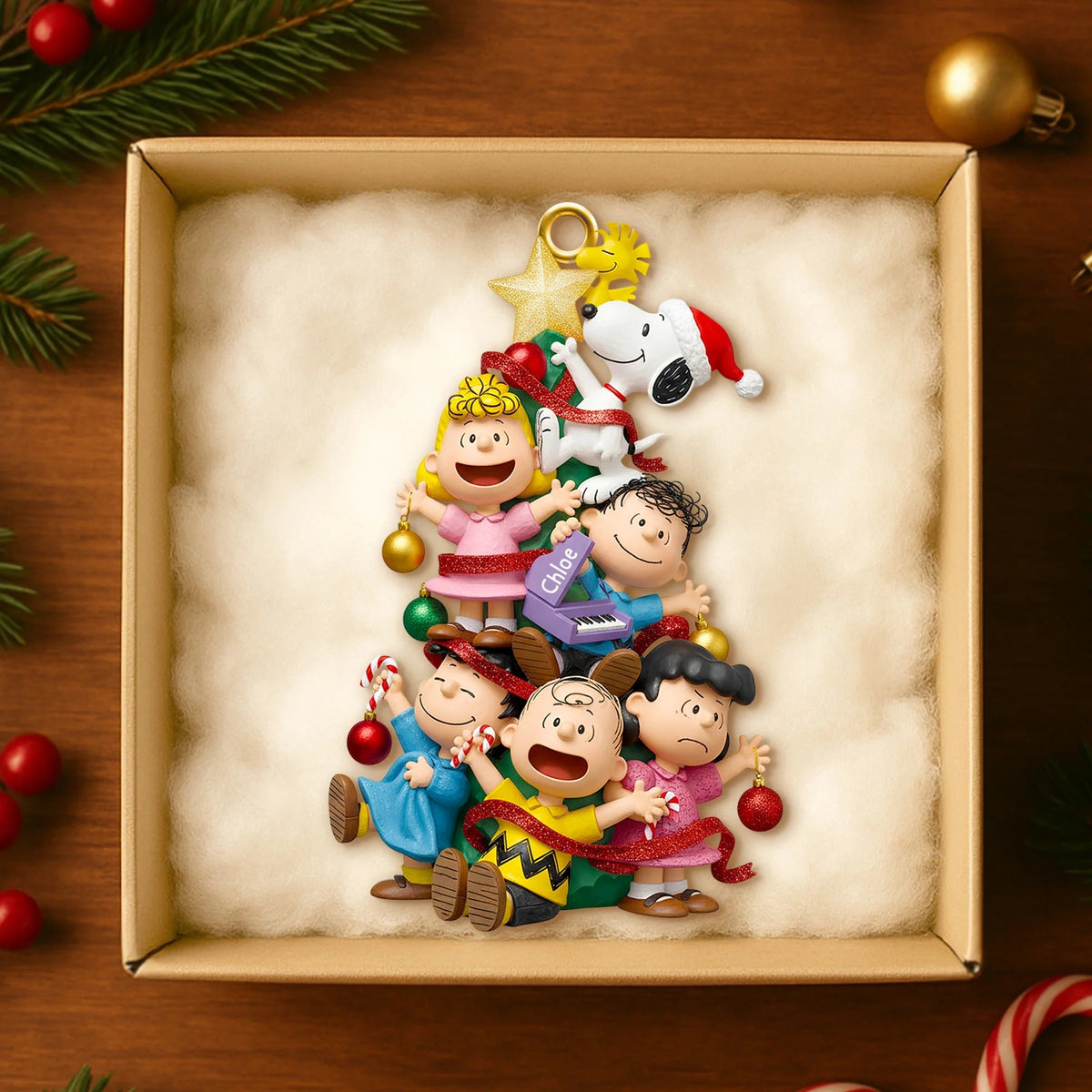Friends Forever Christmas Tree Ornament Personalized Gifts For Friend