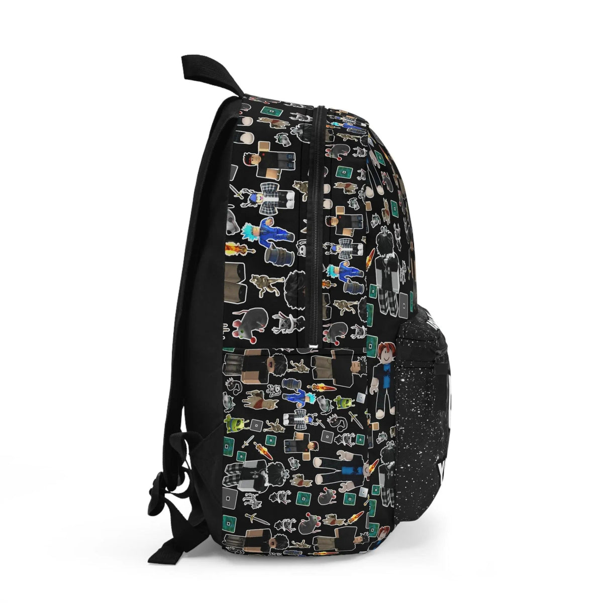 Explore the Galaxy – Personalized Gaming Characters Custom Backpack