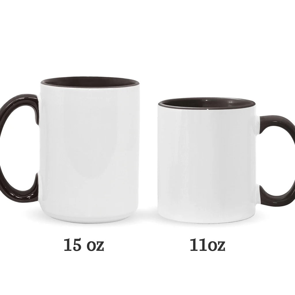 Friends - Personalized Mouse Accent Mug