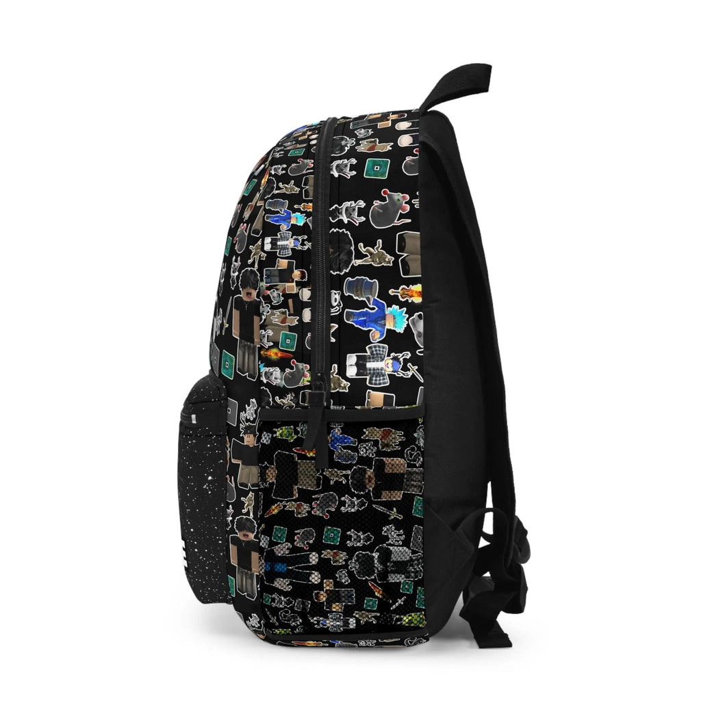 Explore the Galaxy – Personalized Gaming Characters Custom Backpack