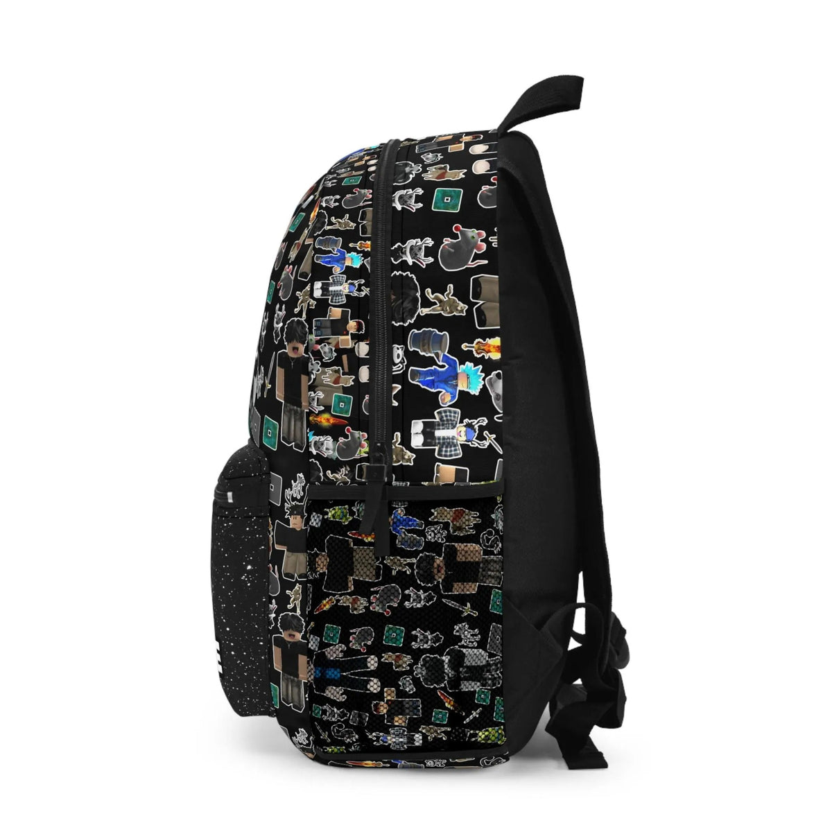Explore the Galaxy – Personalized Gaming Characters Custom Backpack