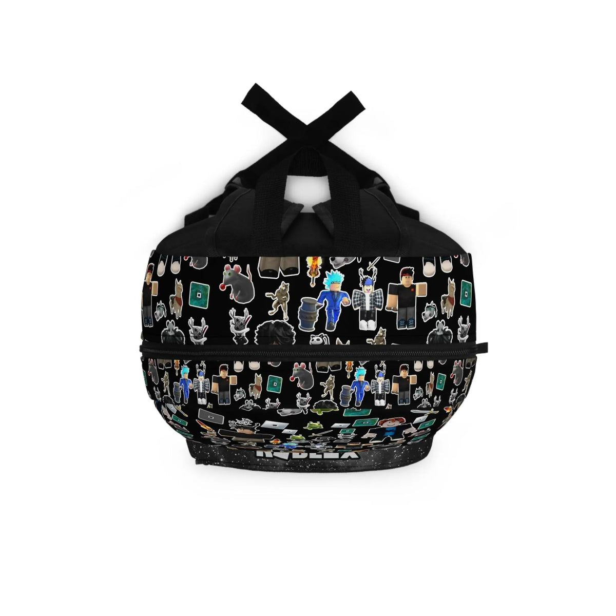 Explore the Galaxy – Personalized Gaming Characters Custom Backpack