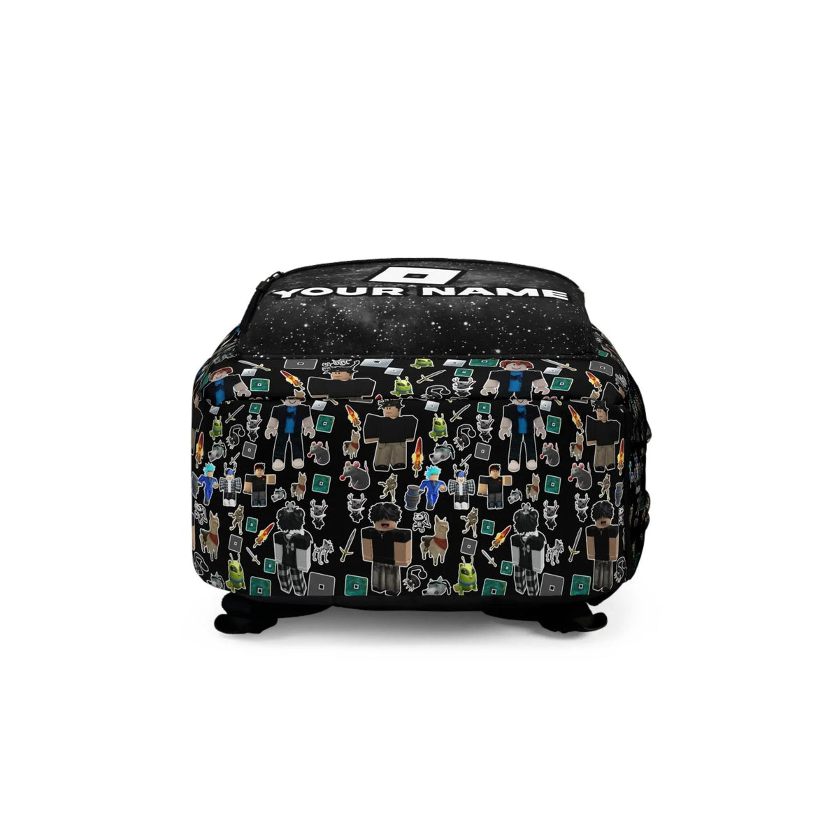 Explore the Galaxy – Personalized Gaming Characters Custom Backpack