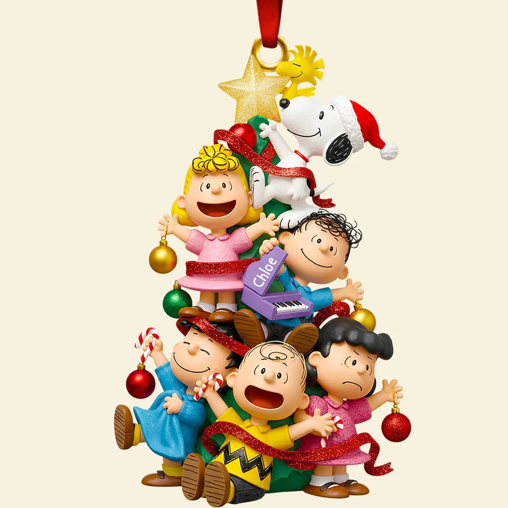 Friends Forever Christmas Tree Ornament Personalized Gifts For Friend