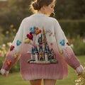 The Magic Castle - Personalized Mouse Cardigan Sweater