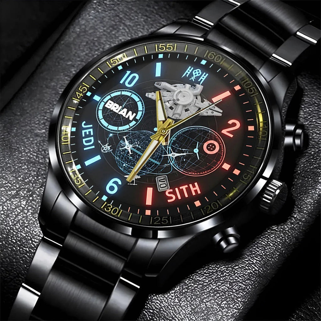Galactic Map - Personalized The Force Hand Watch