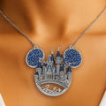 Magic Castle - Personalized Mouse Custom Shaped Pendant Necklace