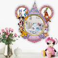 Magical Castle - Personalized Mouse Wall Hanging Mirror
