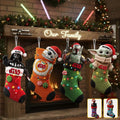 A Merry Christmas You Must Have - Personalized The Force Shaped Christmas Stocking