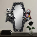 The Nightmare Couple - Personalized Nightmare Wall Hanging Mirror