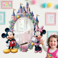 Cute Cartoon Duo - Personalized Mouse Wall Hanging Mirror