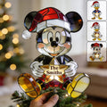 Belive In Magic - Personalized Mouse LED Light Tree Topper