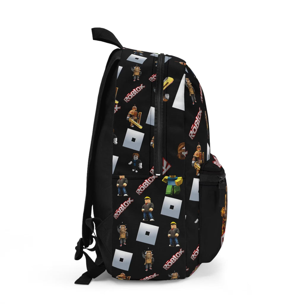 Build Your World – Personalized Gaming Characters Custom Backpack