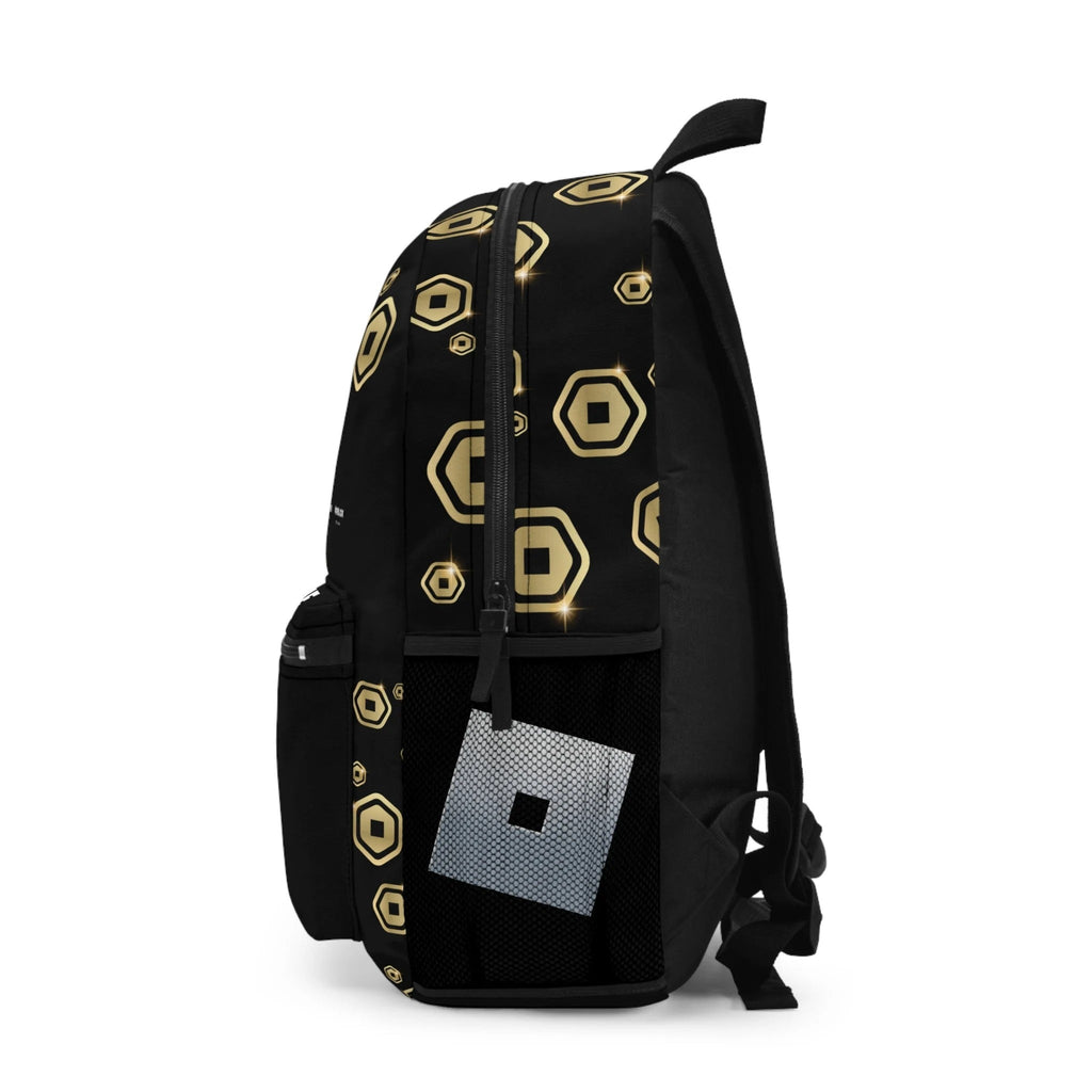 Custom Gamer Backpack for Kids – Personalized Name with 3D Game Characters Print