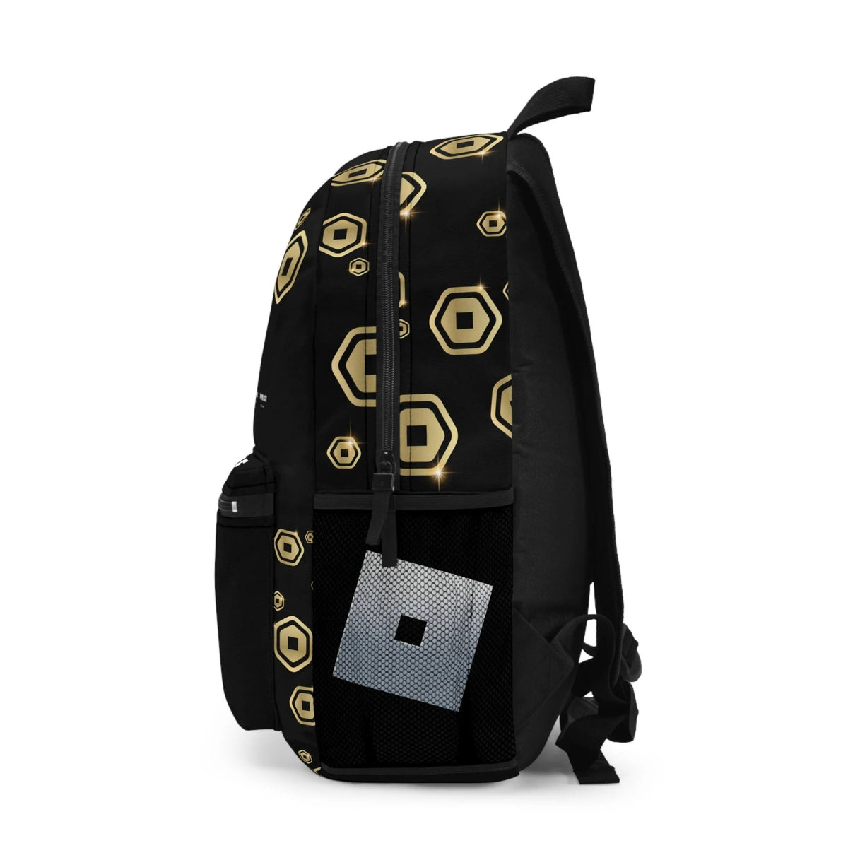 Custom Gamer Backpack for Kids – Personalized Name with 3D Game Characters Print