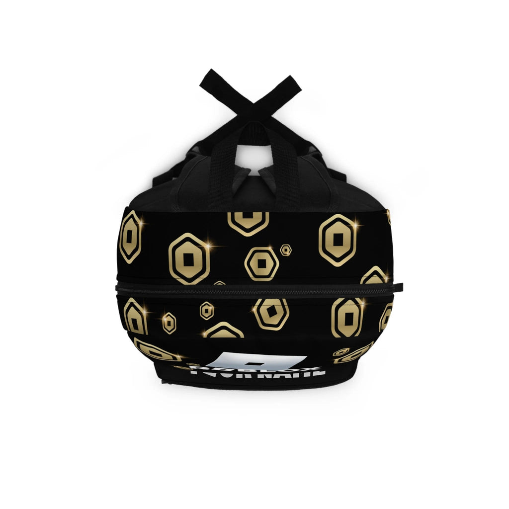 Custom Gamer Backpack for Kids – Personalized Name with 3D Game Characters Print
