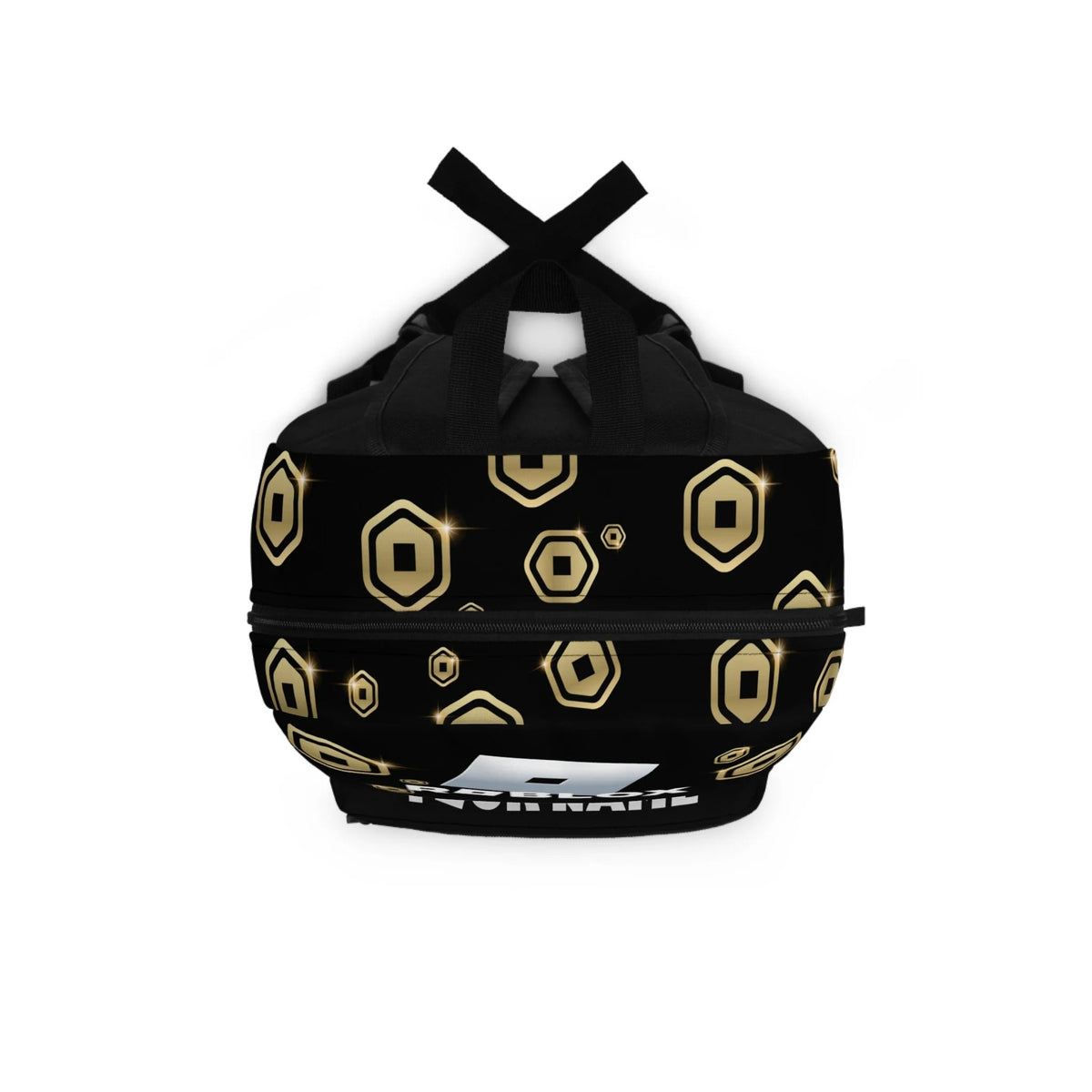 Custom Gamer Backpack for Kids – Personalized Name with 3D Game Characters Print