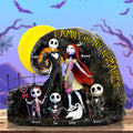 Horror Family Plaque - Personalized Gifts For Family