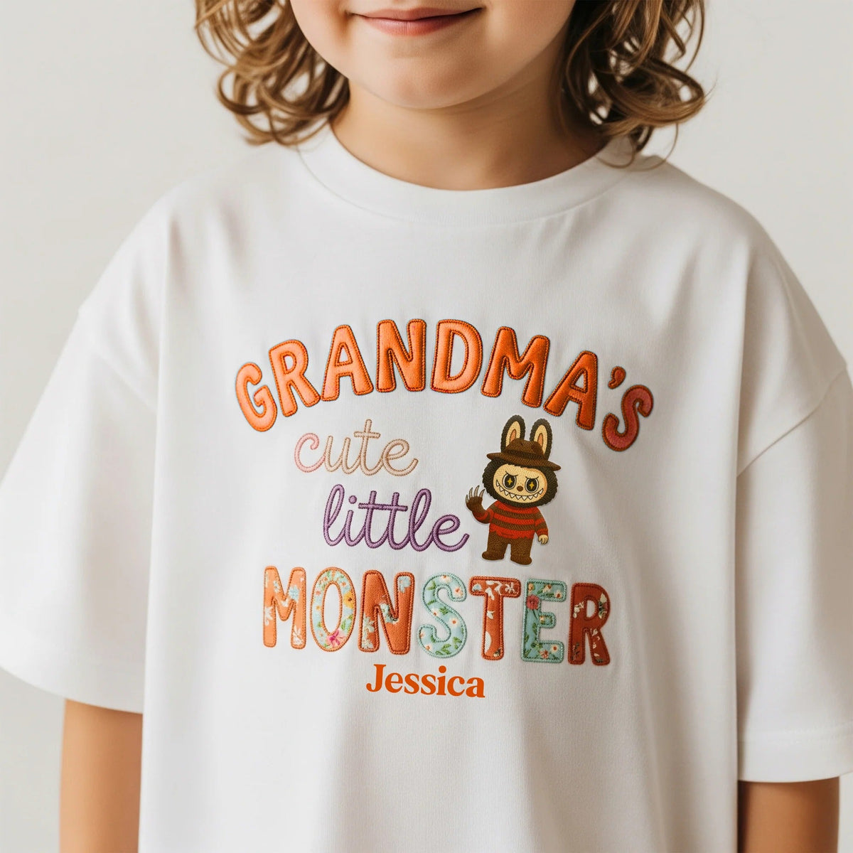 Cute Little Monsters Youth Shirt - Personalized Gifts For Kids