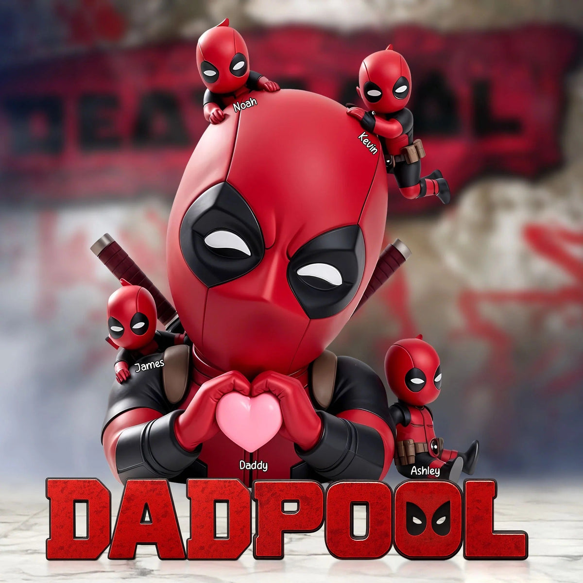 DadP00L Acrylic Plaque - Personalized Gifts For Dad