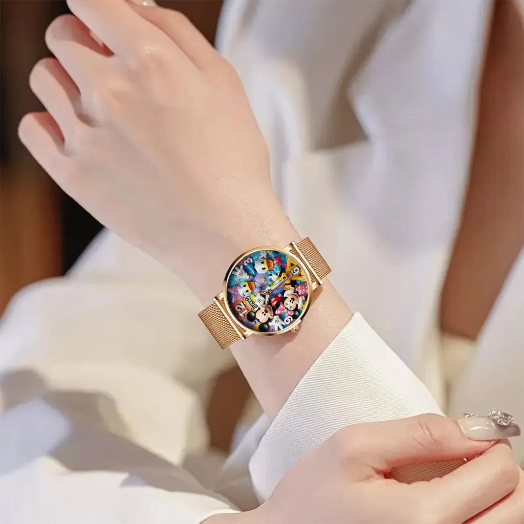 Magical Moments - Personalized Mouse Women Hand Watch