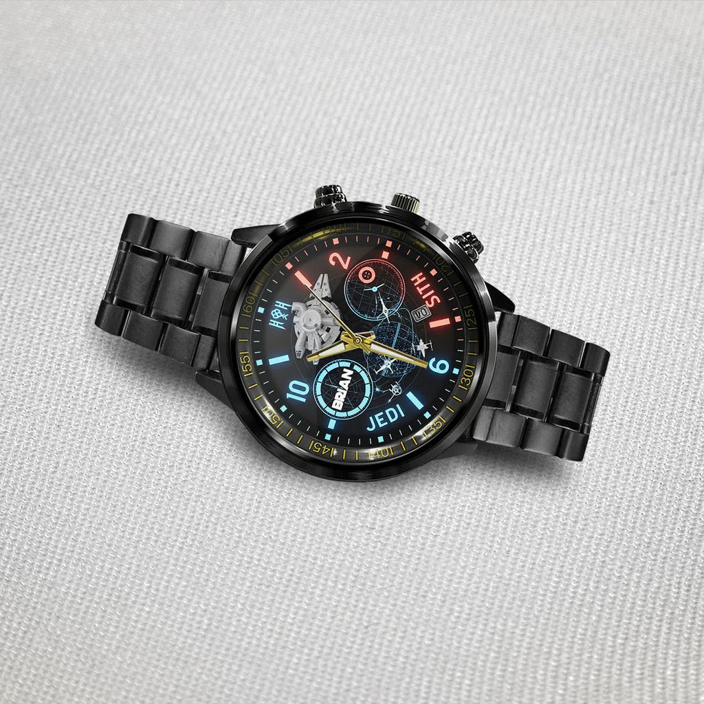 Galactic Map - Personalized The Force Hand Watch