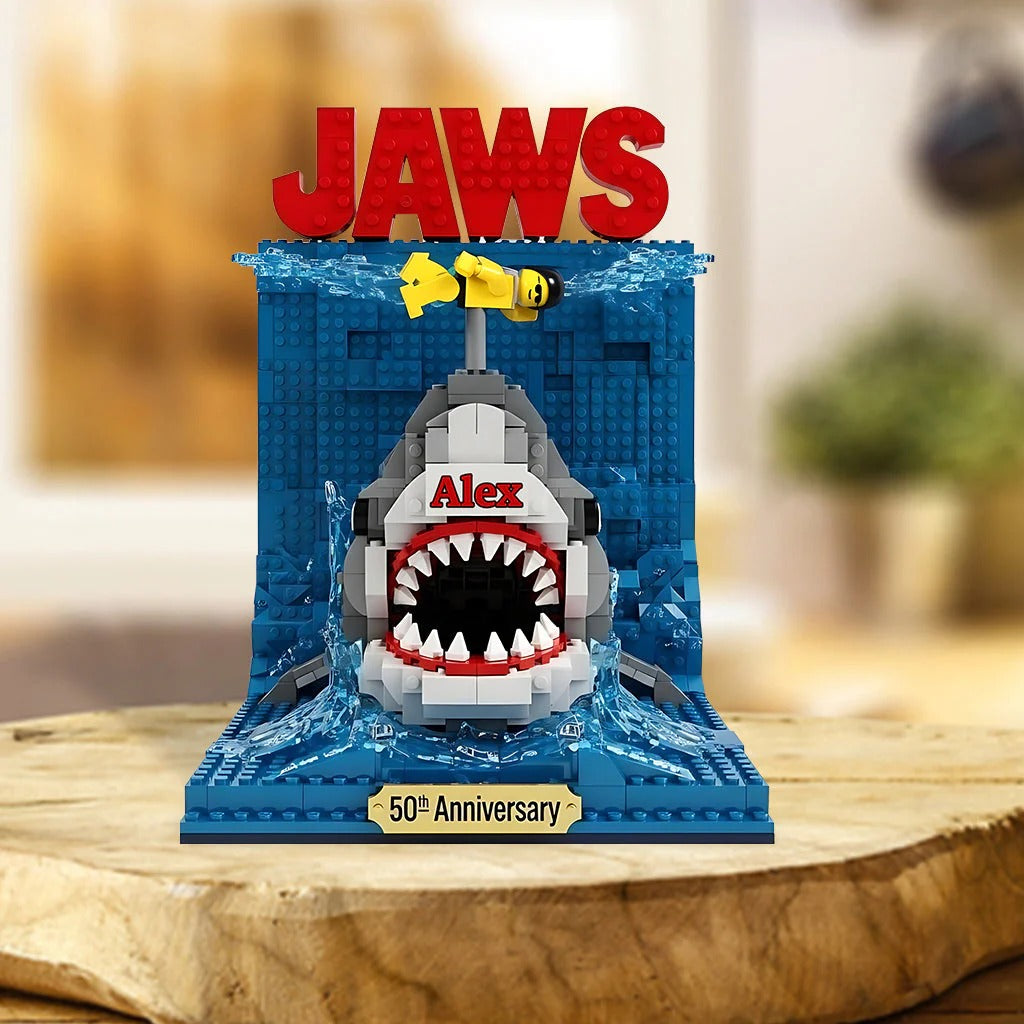 Shark 50th Anniversary - Personalized Custom Shaped Acrylic Plaque