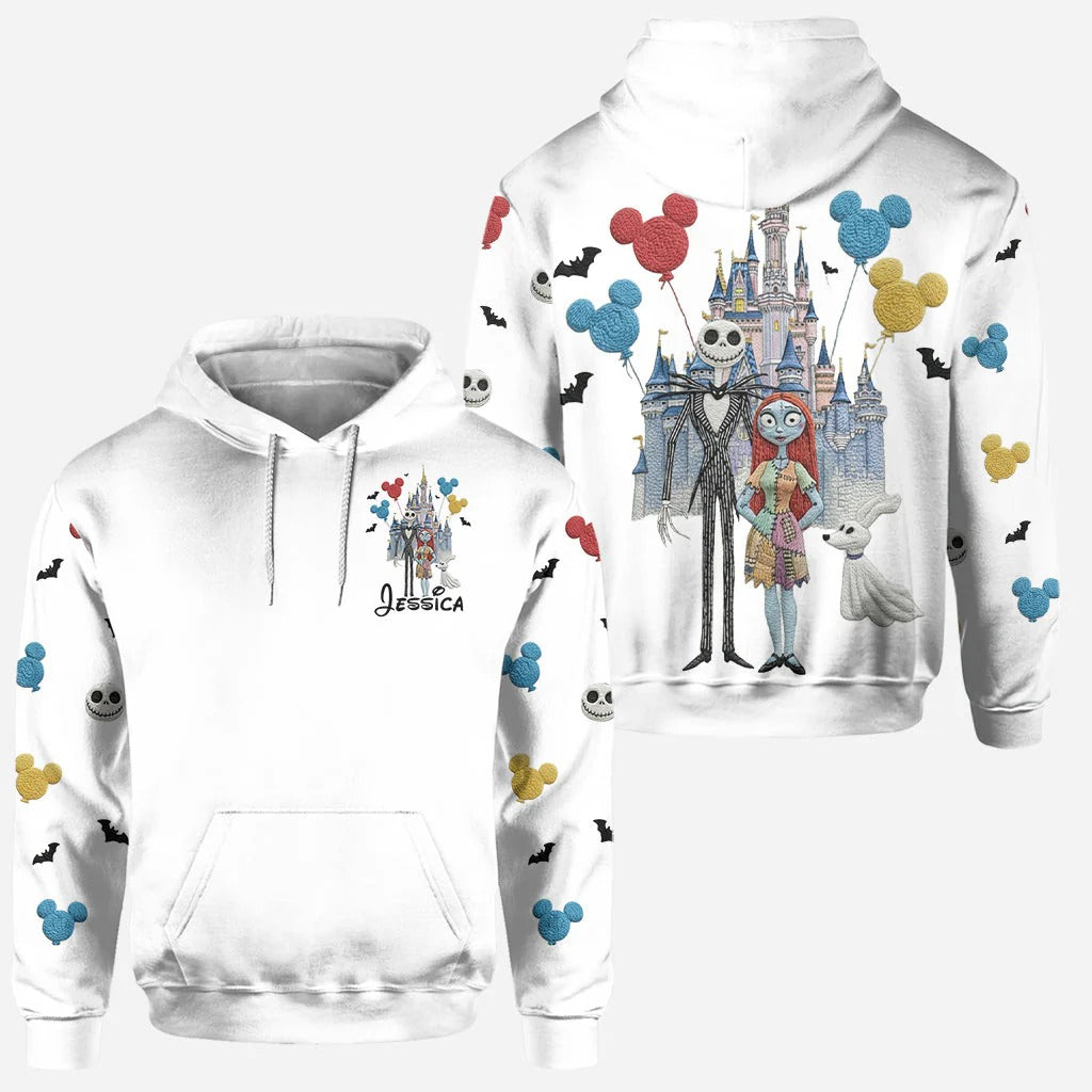 Nightmare - Personalized Nightmare Hoodie and Leggings