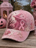 Breast Cancer Hat - Personalized Classic Cap