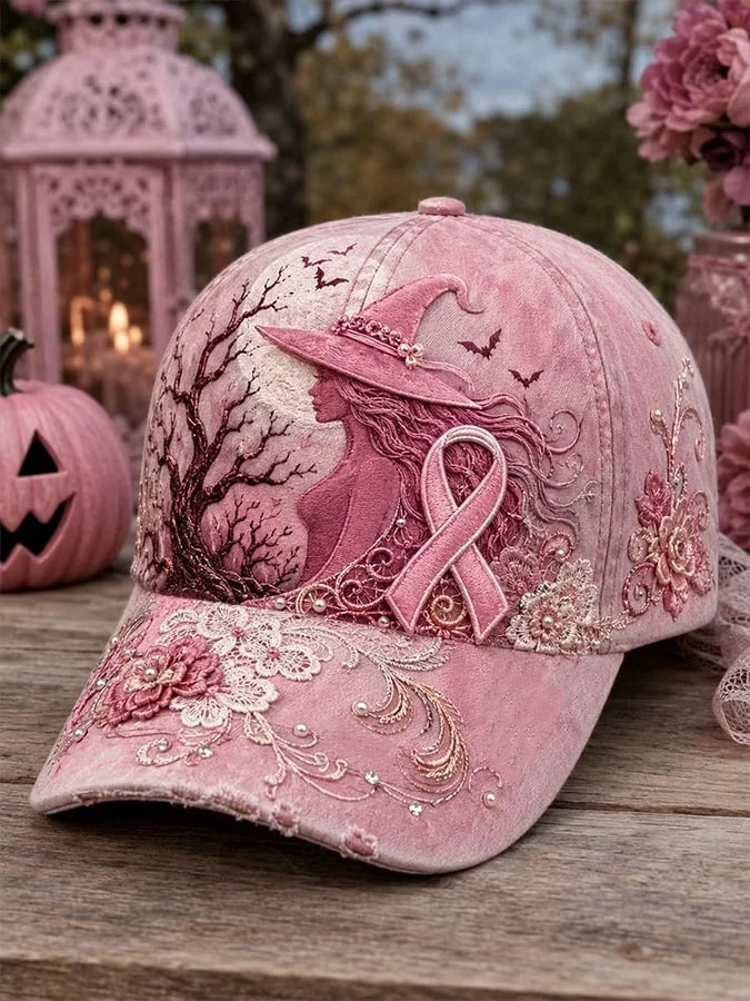 Breast Cancer Hat - Personalized Classic Cap