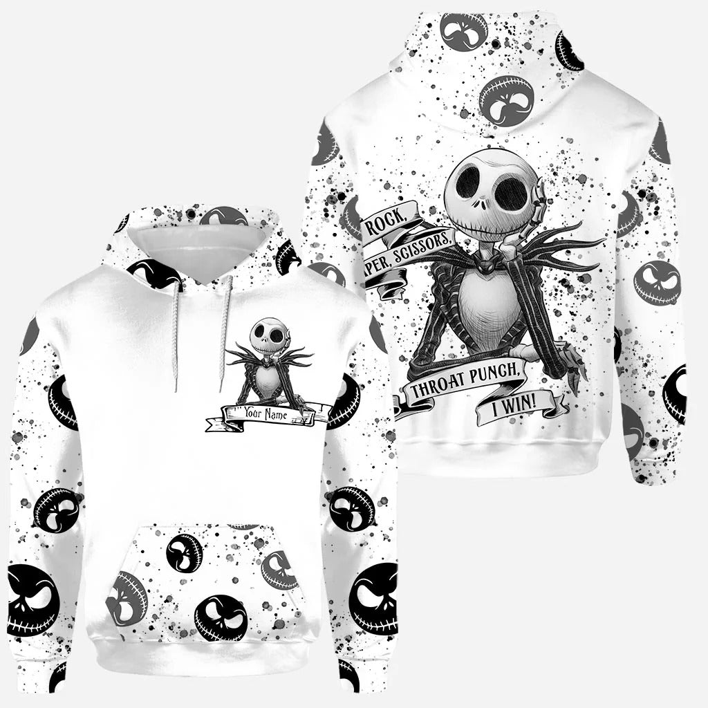 Rock Paper Scissors Nightmare - Personalized Hoodie and Leggings