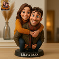 Custom Photo Pixar Cartoon Style Acrylic Plaque
